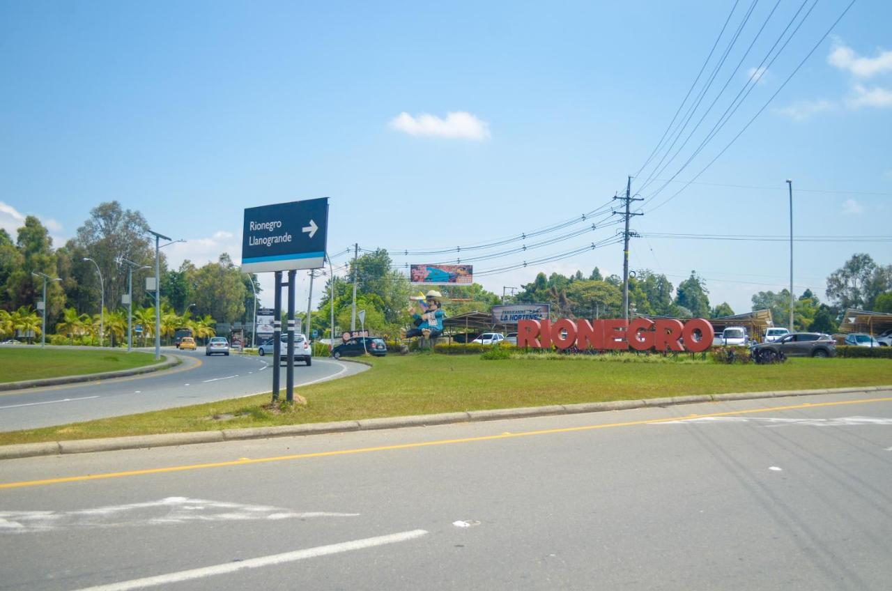 Llanogrande Airport By Bernalo Hotels Rionegro Kültér fotó